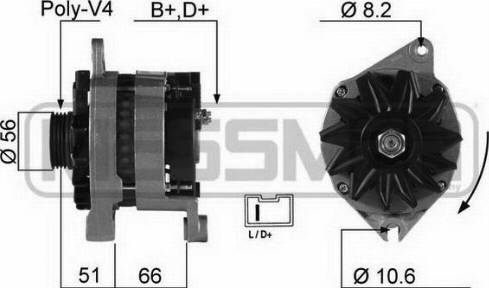 Messmer 210073R - Генератор avtolavka.club