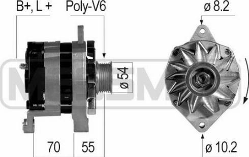 Messmer 210072R - Генератор avtolavka.club