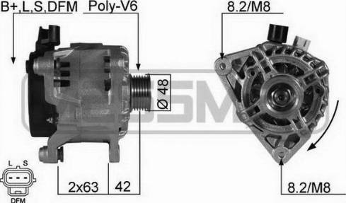 Messmer 210196R - Генератор avtolavka.club