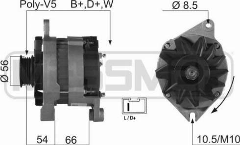 Messmer 210197R - Генератор avtolavka.club