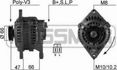 Messmer 210158R - Генератор avtolavka.club