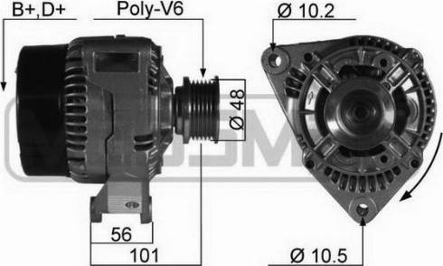 Messmer 210102R - Генератор avtolavka.club