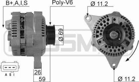 Messmer 210136R - Генератор avtolavka.club