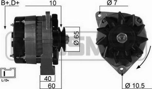 Messmer 210137R - Генератор avtolavka.club