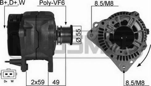 Messmer 210125R - Генератор avtolavka.club