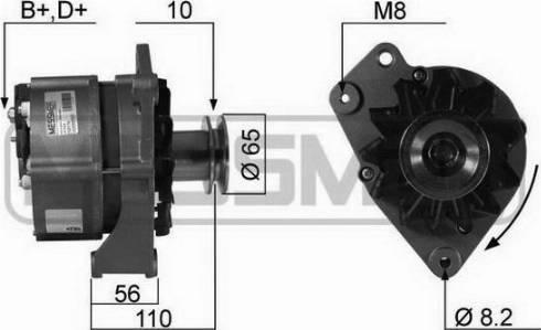 Messmer 210174R - Генератор avtolavka.club