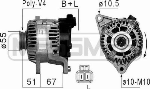 Messmer 210857R - Генератор avtolavka.club