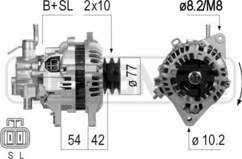 Messmer 210801R - Генератор avtolavka.club