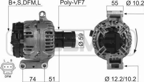 Messmer 210399R - Генератор avtolavka.club