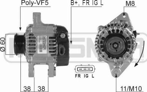 Messmer 210392R - Генератор avtolavka.club