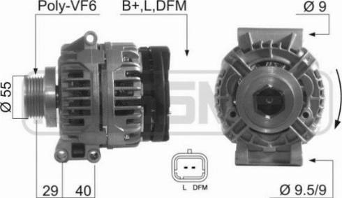 Messmer 210397R - Генератор avtolavka.club