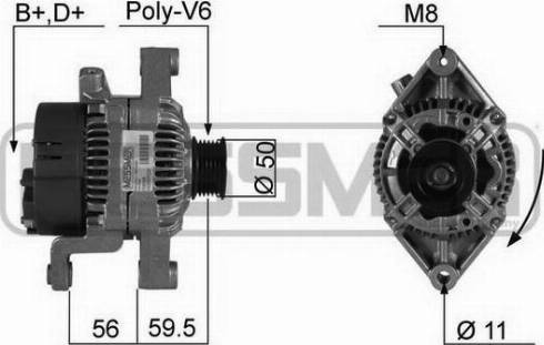 Messmer 210349R - Генератор avtolavka.club