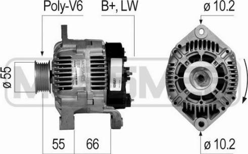 Messmer 210345R - Генератор avtolavka.club