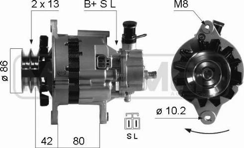 Messmer 210342R - Генератор avtolavka.club