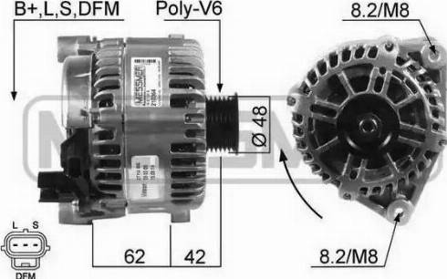 Messmer 210364 - Генератор avtolavka.club