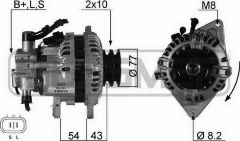 Messmer 210385R - Генератор avtolavka.club