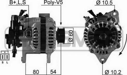 Messmer 210333R - Генератор avtolavka.club