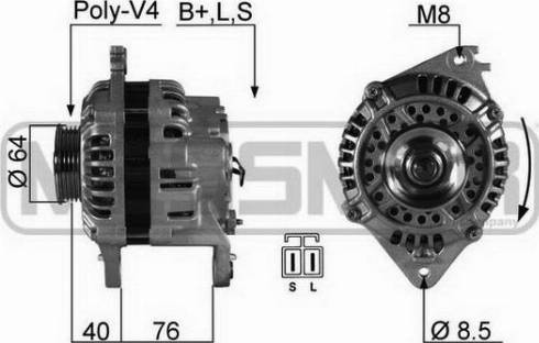 Messmer 210375R - Генератор avtolavka.club