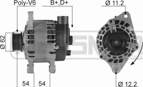 Messmer 210249R - Генератор avtolavka.club