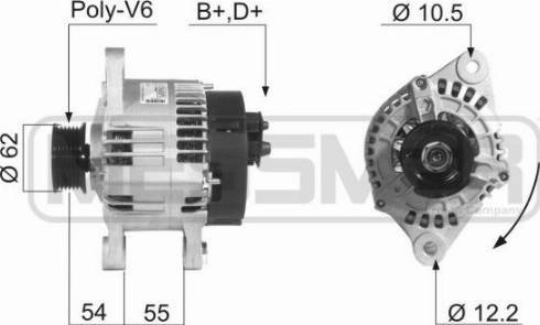 Messmer 210246R - Генератор avtolavka.club