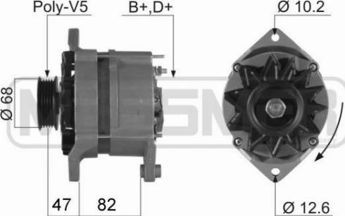 Messmer 210240R - Генератор avtolavka.club