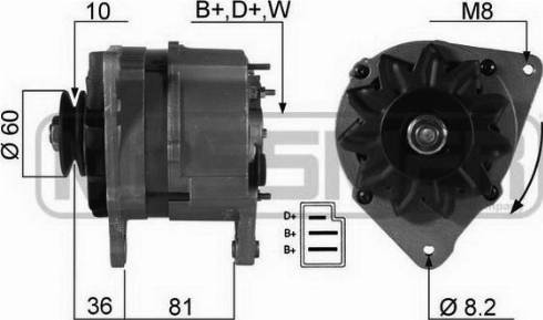 Messmer 210259A - Генератор avtolavka.club