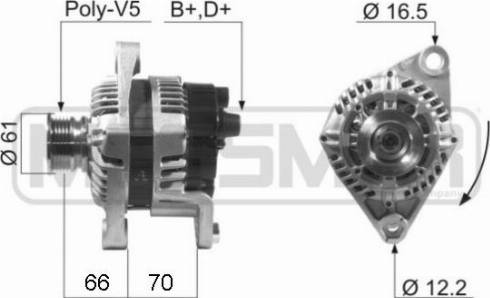 Messmer 210254A - Генератор avtolavka.club