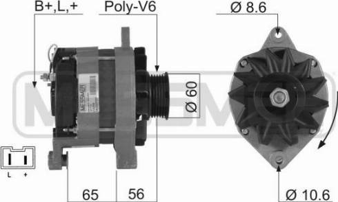 Messmer 210258R - Генератор avtolavka.club