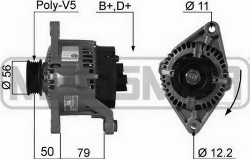 Messmer 210252R - Генератор avtolavka.club