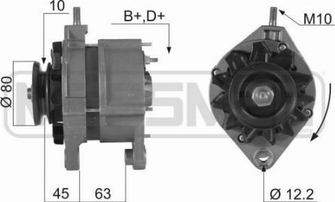 Messmer 210257R - Генератор avtolavka.club