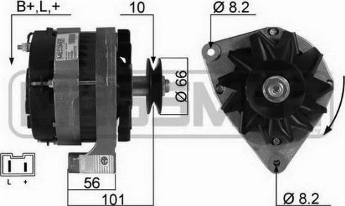 Messmer 210264R - Генератор avtolavka.club