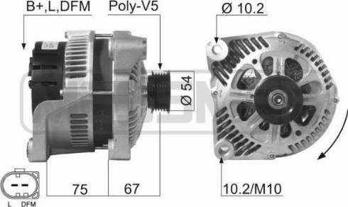 Messmer 210260A - Генератор avtolavka.club