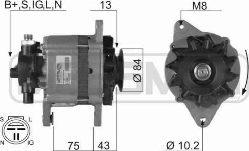 Messmer 210289R - Генератор avtolavka.club