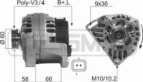 Messmer 210286A - Генератор avtolavka.club