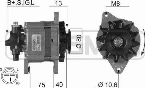 Messmer 210288R - Генератор avtolavka.club