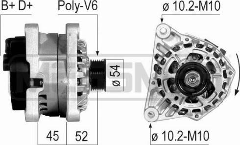 Messmer 210239R - Генератор avtolavka.club