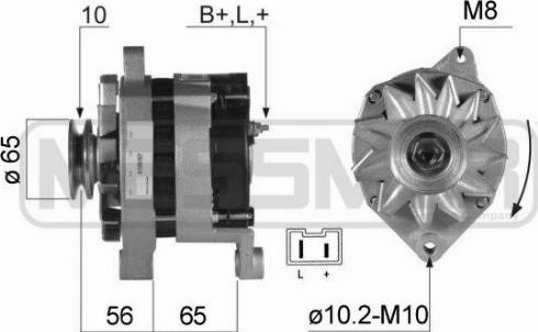 Messmer 210226R - Генератор avtolavka.club