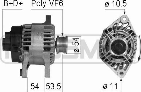 Messmer 210751A - Генератор avtolavka.club