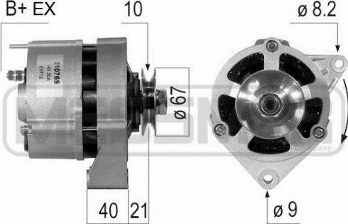 Messmer 210769A - Генератор avtolavka.club