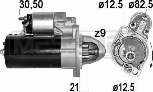 Messmer 220912 - Стартер avtolavka.club