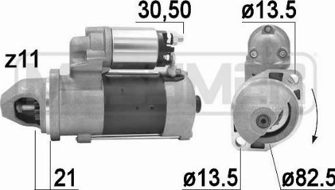 Messmer 220930A - Стартер avtolavka.club