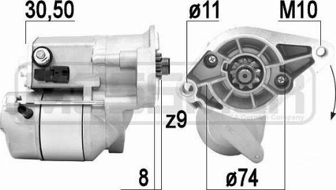 Messmer 220924A - Стартер avtolavka.club