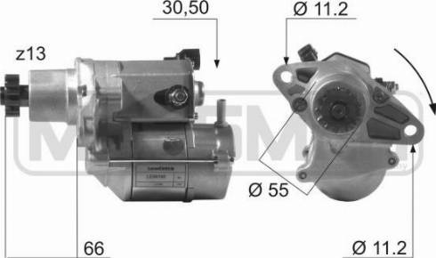 Messmer 220485A - Стартер avtolavka.club