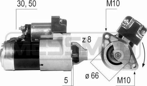 Messmer 220597A - Стартер avtolavka.club