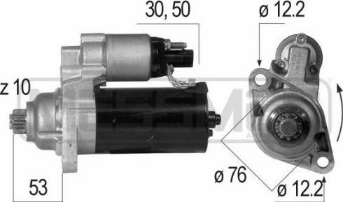 Messmer 220548A - Стартер avtolavka.club