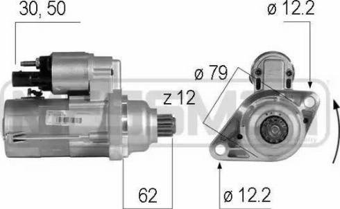 Messmer 220586 - Стартер avtolavka.club