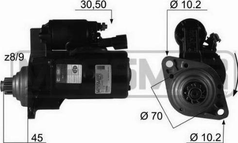 Messmer 220066R - Стартер avtolavka.club