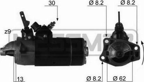 Messmer 220025R - Стартер avtolavka.club