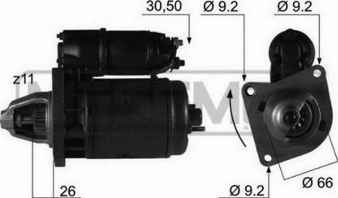 Messmer 220075R - Стартер avtolavka.club