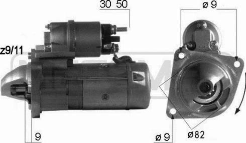 Messmer 220155R - Стартер avtolavka.club